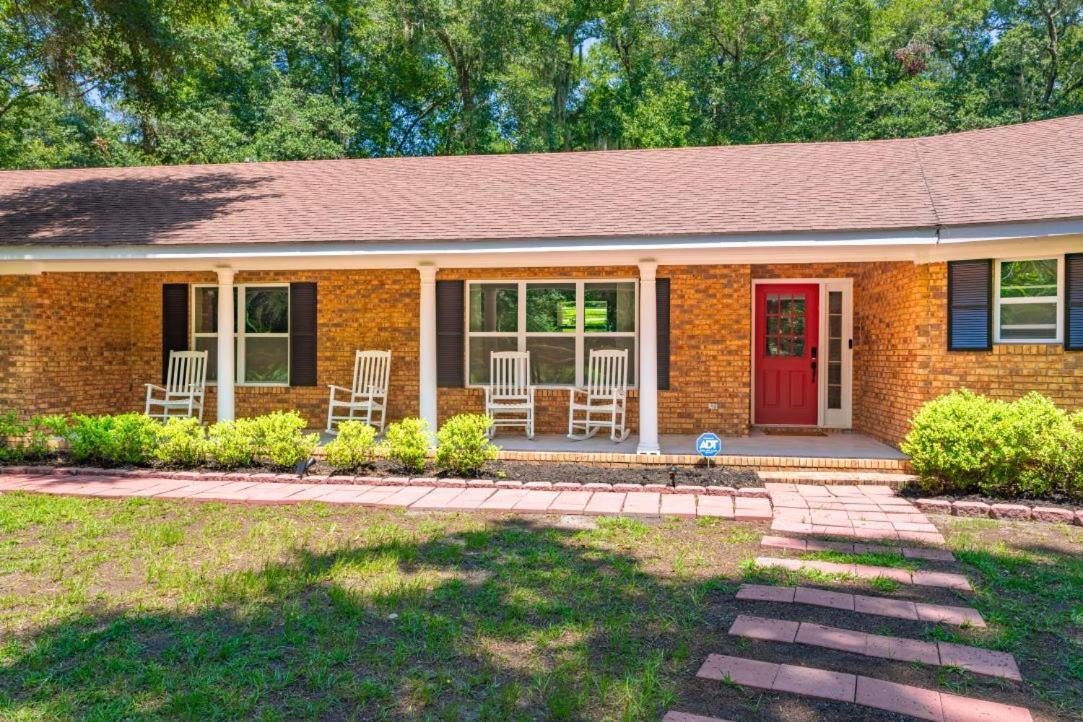 Golden Isles Lrge Home- Huge Pool, Hot Tub, Game Rm Brunswick Exterior photo